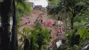 Barreira que deslizou em Olinda e matou duas pessoas era de risco alto, aponta estudo