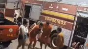 Bebê de 1 mês engasgada é salva por bombeiros em Chapadinha