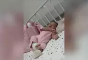 Bebê de 15 dias sofre necrose no pé após erro em aplicação de remédio em hospital de Palmas