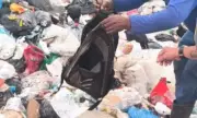 Bebê recém-nascida morre após ser abandonada em mochila em lixão no Amazonas