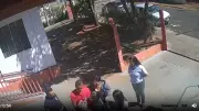 Bombeiro salva recém-nascido engasgado em menos de 20 segundos em MG