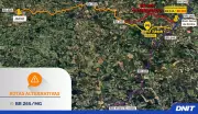 BR-265 interditada entre Bom Jesus da Penha e Jacuí por 90 dias para obras