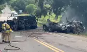 BR-330 é liberada após 48h interditada por acidente com carreta-tanque na Bahia