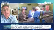 Brasil alcança recorde histórico de transplantes de órgãos em 2025
