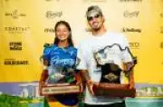 Brasil domina Circuito Mundial de Surfe com Medina e Luana Silva na liderança