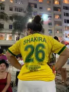 Brazil Core domina looks no show de Shakira em Copacabana