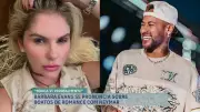 Bárbara Evans nega envolvimento com Neymar após boatos em rede social