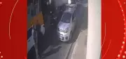 Briga de trânsito em Montes Claros termina com homem ferido por arma branca