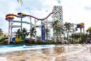 Brinquedo Surreal do Beach Park é a montanha-russa aquática mais alta do mundo