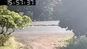 Caminhoneiro morre em acidente com três caminhões na BR-153 em Centralina