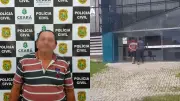 Caminhoneiro é preso por agredir e quebrar celular de companheira em Cascavel