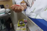 Campanha de doação de sangue no HRBA em Santarém busca 70 bolsas