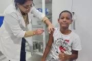 Campos amplia vacinação contra gripe para público de 6 meses a 29 anos