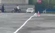 Candidato à CNH tenta fugir com moto irregular antes de exame prático em Manaus
