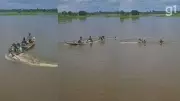 Canoa afunda no Rio Pindaré e três pessoas são resgatadas no MA