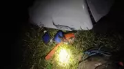 Capotamento em ribanceira na AMG-2902 mata um e fere dois em Vieiras