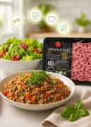 Carne suína moída ganha espaço nas mesas brasileiras com versatilidade e nutrição