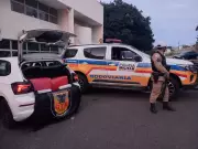 Casal preso com 150 kg de maconha em Uberlândia na MGC-452
