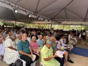 Casamento comunitário em Teresina reúne 184 casais em cerimônia gratuita