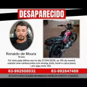 Caseiro desaparecido em Goianorte ligou para esposa e disse estar perdido
