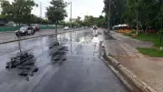 Centro e zona Norte lideram obras de asfaltamento em Teresina