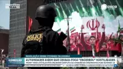 Cessar-fogo encerra hostilidades entre EUA e Irã, afirmam autoridades