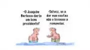Charge do J.Caesar critica desmatamento na Amazônia em 20 de maio