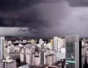 Chuva forte atinge São Paulo e Centro-Sul do Brasil neste domingo