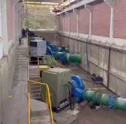 Chuvas inundam estação e interrompem abastecimento de água na PB