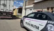 Ciclista de 60 anos é atropelado por carreta e fica gravemente ferido em Macau