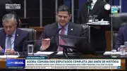 Câmara dos Deputados celebra 200 anos com sessão solene em Brasília