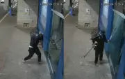 Câmera flagra homem preso após furtar loja em Taquarituba