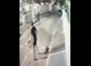 Câmeras flagram execução de morador de rua em Cabo Frio