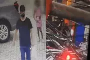 Câmeras flagram prisão de médico foragido condenado por estupro em SC