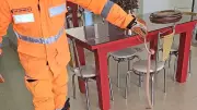 Cobra-cipó é capturada em cozinha de casa em Paracatu, MG