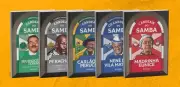 Coleção 'Cardeais do Samba Paulista' resgata história de cinco ícones do samba