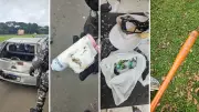 Confronto entre torcidas em Ponta Grossa: cinco presos em emboscada na BR-376