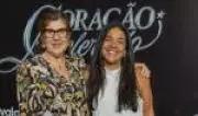Coração Acelerado: Valéria passa mal e revela doença a Eduarda