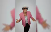 Cover de Bruno Mars impressiona pela semelhança e se apresenta em Rio Preto