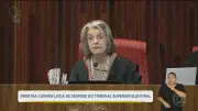 Cármen Lúcia critica violência contra mulheres em última sessão no TSE