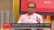 Datafolha: Lula amplia vantagem sobre Flávio Bolsonaro após caso Dark Horse