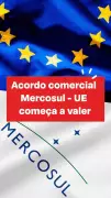 Deputados europeus visitam Brasil para consolidar acordo UE-Mercosul