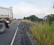 DER-PB monitora rodovias após chuvas e realiza intervenções na PB-036 e PB-028