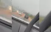 Deslizamento de terra interdita parcialmente a SP-294 em Marília após forte chuva