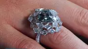 Diamante raro 'Ocean Dream' pode ser vendido por mais de US$ 12,8 milhões
