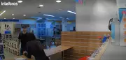 Dois suspeitos presos por roubo com reféns no Magazine Luiza em Piracicaba