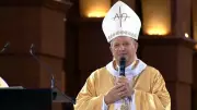 Dom Mário celebra 1ª missa em Aparecida e destaca acolhimento aos vulneráveis