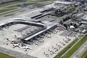 Drone com explosivos é encontrado perto de aeroporto na Colômbia