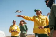 Drones capacitam indígenas no combate a incêndios em MT