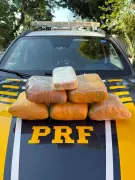 Dupla é presa com 5 kg de drogas na Via Dutra em Resende